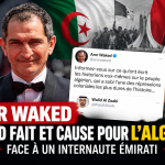 L&rsquo;acteur egyptien Amr Waked prend fait et cause pour l&rsquo;Algerie face a un internaute emirati