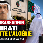 Voici comment l&rsquo;ambassadeur émirati, sa famille et son équipe diplomatique ont quitté l&rsquo;Algérie… « Algeria Gate » révèle les détails en exclusivité !
