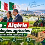 L&rsquo;Italie mise sur les technologies agricoles pour renforcer son partenariat avec l&rsquo;Algérie