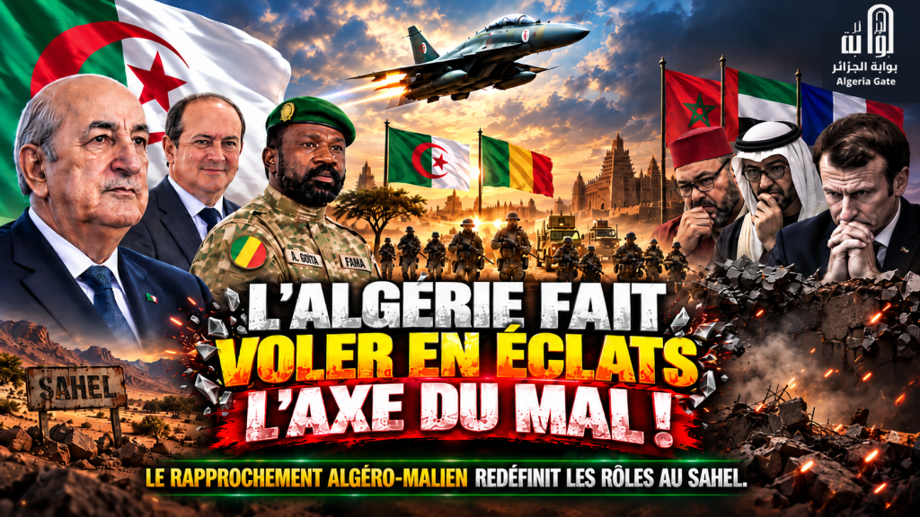 L’Algérie fait voler en éclats « l’axe du mal » au Sahel !