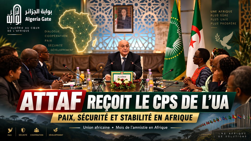 Ahmed Attaf reçoit la délégation du Conseil de paix et de sécurité de l&rsquo;Union africaine