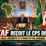 Ahmed Attaf reçoit la délégation du Conseil de paix et de sécurité de l&rsquo;Union africaine