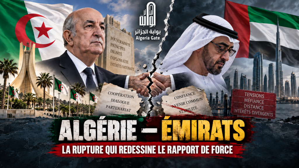 L’avenir des relations algéro-émiraties à moyen terme