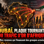 Or africain : Dubaï au cœur d’un système accusé d’alimenter les guerres et de dépouiller le continent