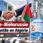 Algérie–Biélorussie : vers une production locale de lait infantile