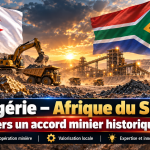 Vers un accord minier historique entre l&rsquo;Algérie et l&rsquo;Afrique du Sud