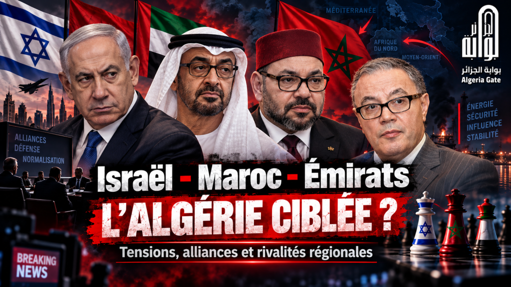 Amar Belani : Israël, le Maroc et les Émirats, « les nouveaux contours d’un axe du mal » visant l’Algérie