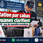 Importation par cabas : la Direction générale des Douanes met les choses au clair