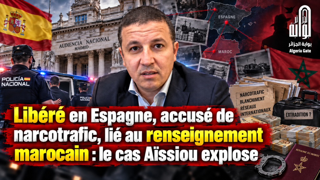 Libéré en Espagne, accusé de narcotrafic, lié au renseignement marocain : le cas Aïssiou explose