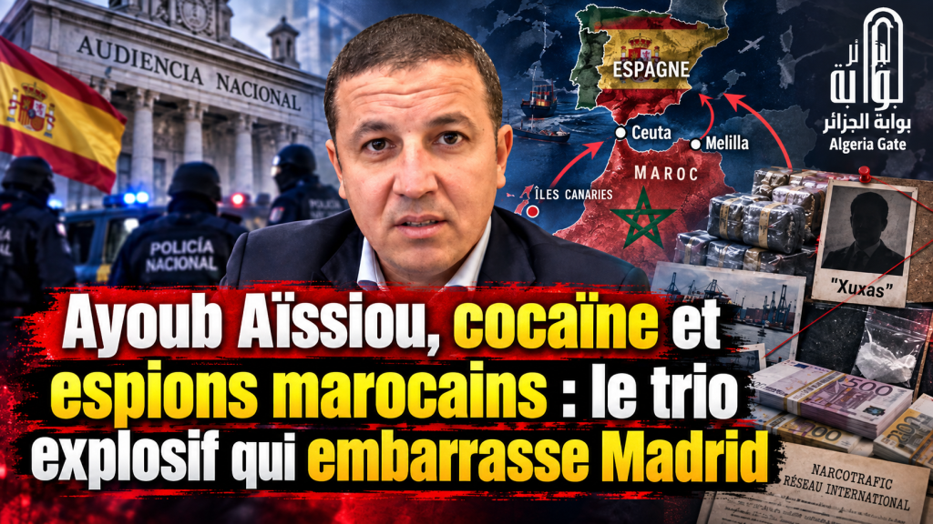 Ayoub Aïssiou, cocaïne et espions marocains : le trio explosif qui embarrasse Madrid