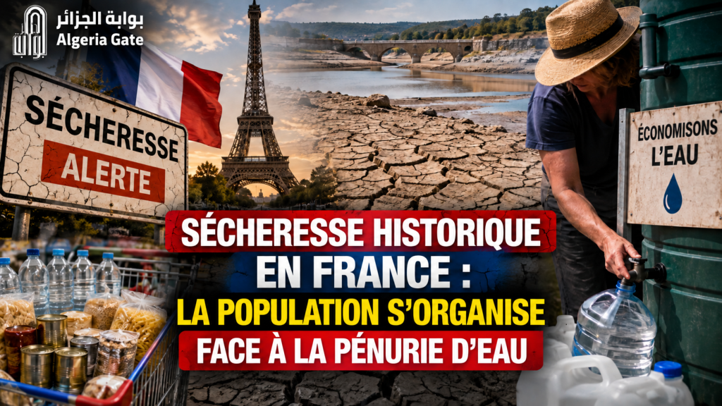 Sécheresse historique en France : la population s&rsquo;organise face à la pénurie d&rsquo;eau