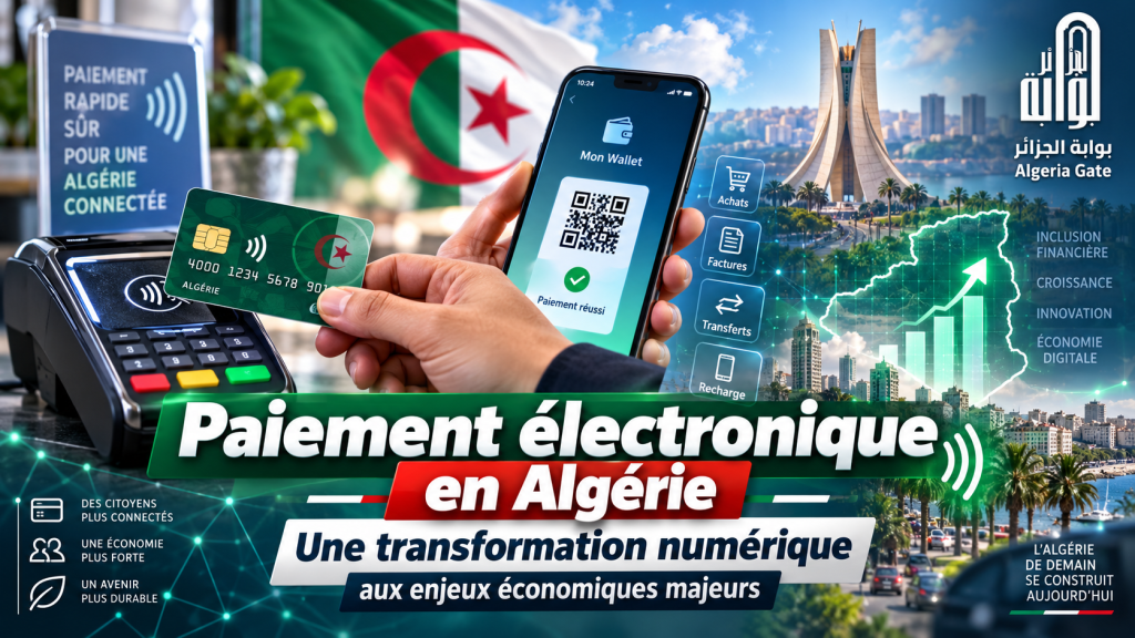 Paiement électronique en Algérie : une transformation numérique aux enjeux économiques majeurs
