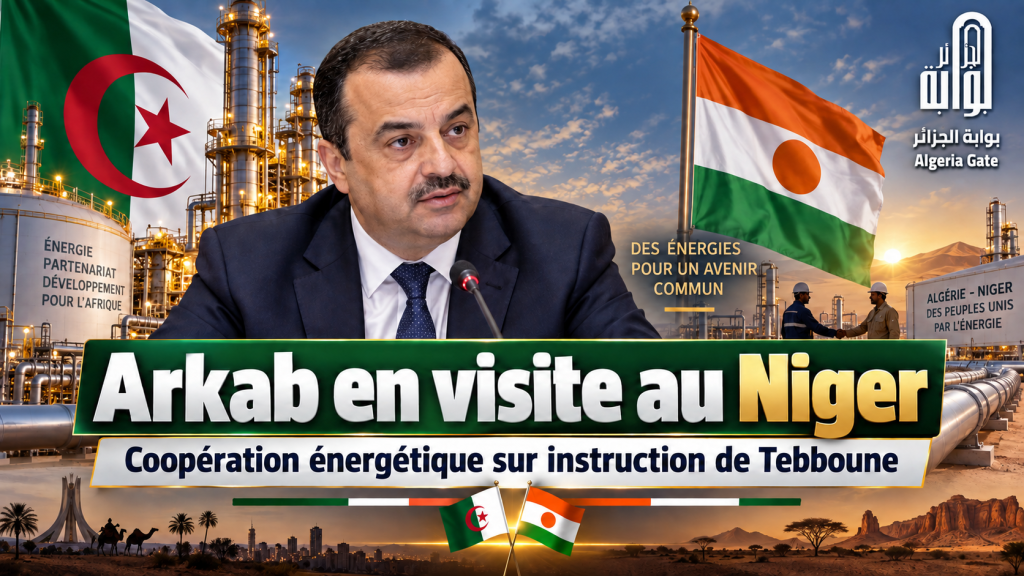 Sur instruction du président Tebboune, Mohamed Arkab en visite de travail au Niger