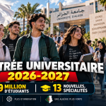 Rentrée universitaire 2026-2027 : près de 1,9 million d’étudiants rejoignent les universités algériennes