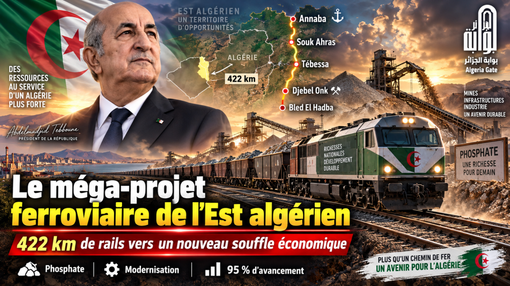 Ligne minière Est : le vaste chantier ferroviaire de 422 km approche d’étapes décisives