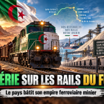 L&rsquo;Algérie sur les rails du futur : le pays bâtit son empire ferroviaire minier