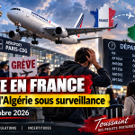 Grève des personnels navigants en France : les vols vers l&rsquo;Algérie sous surveillance à la Toussaint
