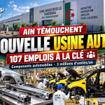 Ain Témouchent : une nouvelle usine de composants automobiles, 107 emplois à la clé