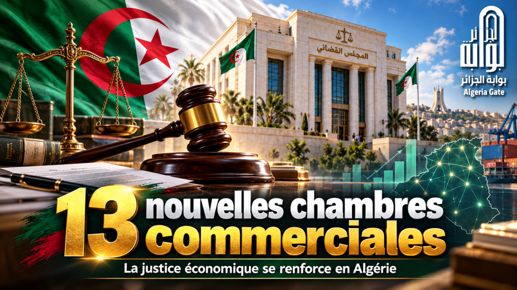 Installation de 13 nouvelles chambres commerciales spécialisées à travers le territoire national