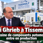 Sifi Ghrieb supervise la mise en production d’une usine de composants automobiles à Tissemsilt