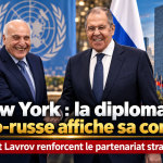 New York : la diplomatie algéro-russe affiche sa confiance