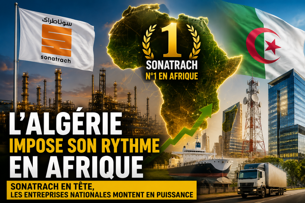 L’Algérie impose son rythme en Afrique : Sonatrach en tête, les entreprises nationales montent en puissance