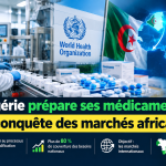 l’Algérie prépare ses médicaments à la conquête des marchés africains