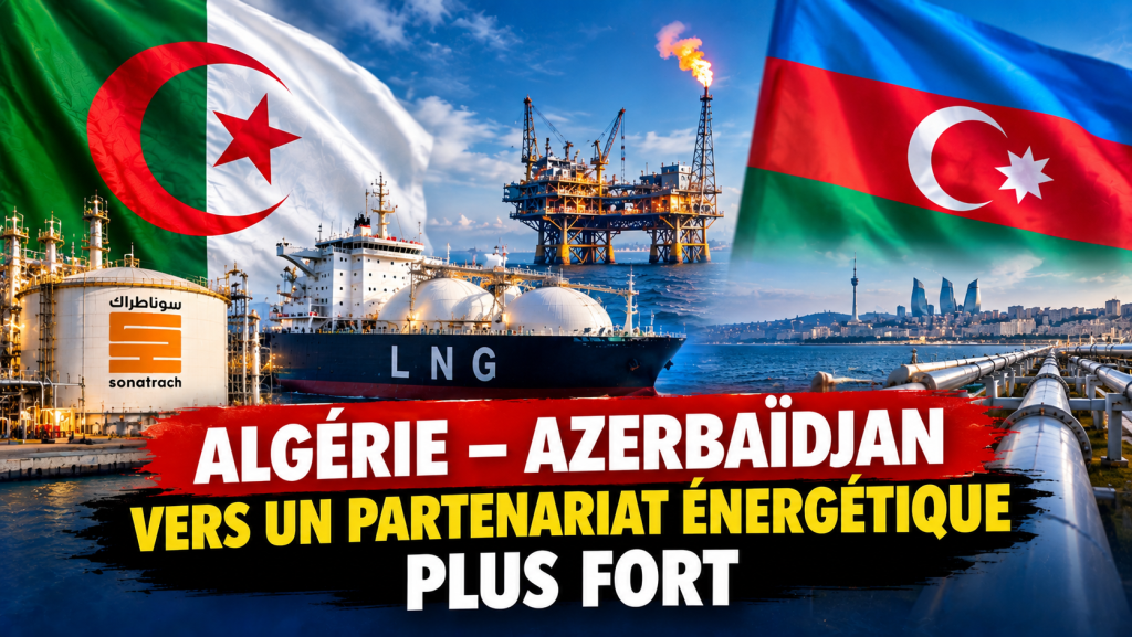 Le ministre de l&rsquo;Énergie, Mohamed Arkab, s&rsquo;entretient avec son homologue azerbaïdjanais