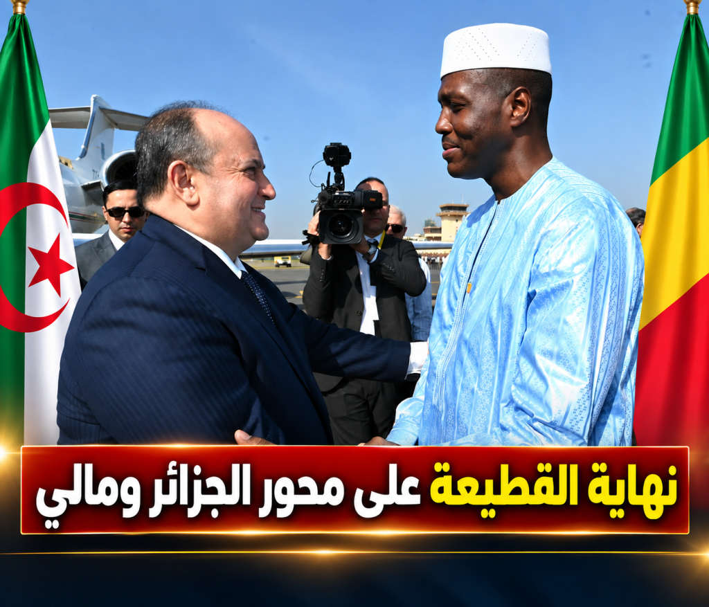 نهاية القطيعة على محور الجزائر ومالي