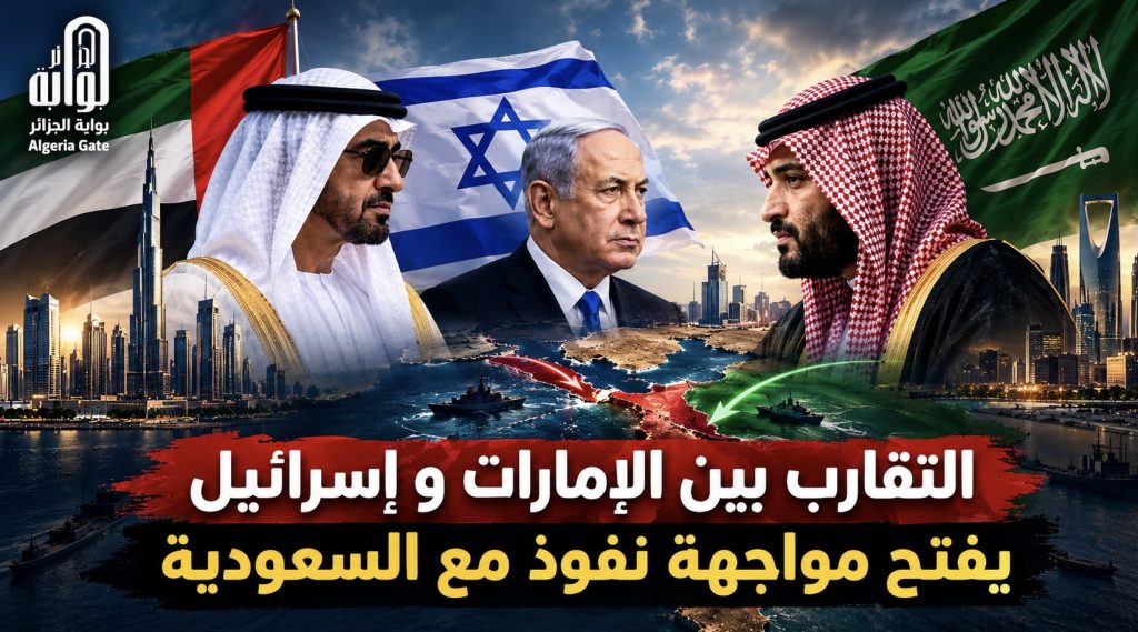 التقارب بين الإمارات وإسرائيل يفتح مواجهة نفوذ مع السعودية