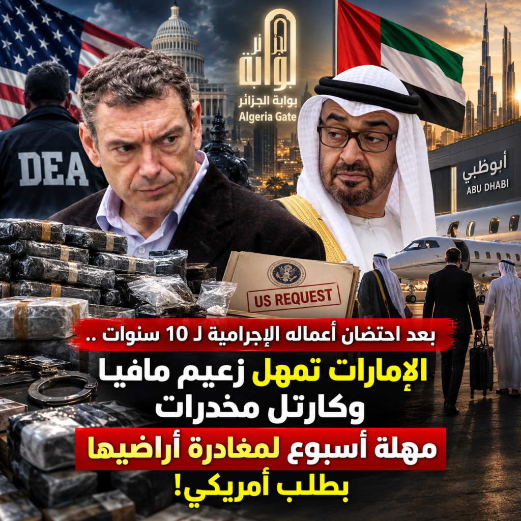 شبكات النفوذ السري للإمارات!