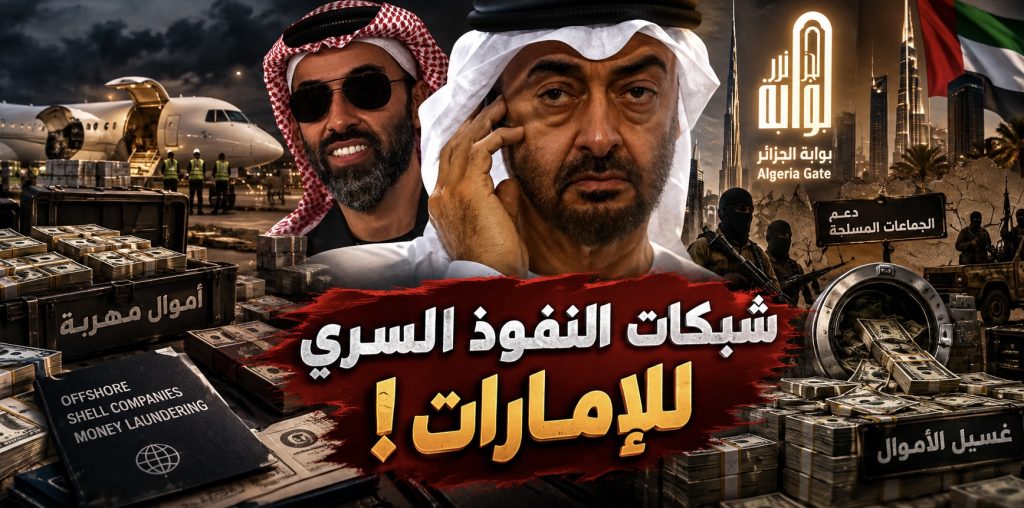 شبكات النفوذ السري للإمارات!