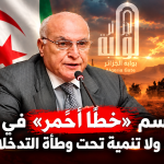 الجزائر ترسم «خطًا أحمر» في الساحل.. عطاف: لا أمن ولا تنمية تحت وطأة التدخلات الخارجية!