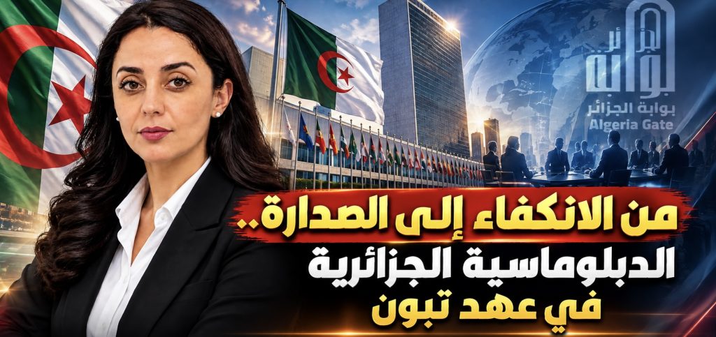 من الانكفاء إلى الصدارة.. الدبلوماسية الجزائرية في عهد تبون