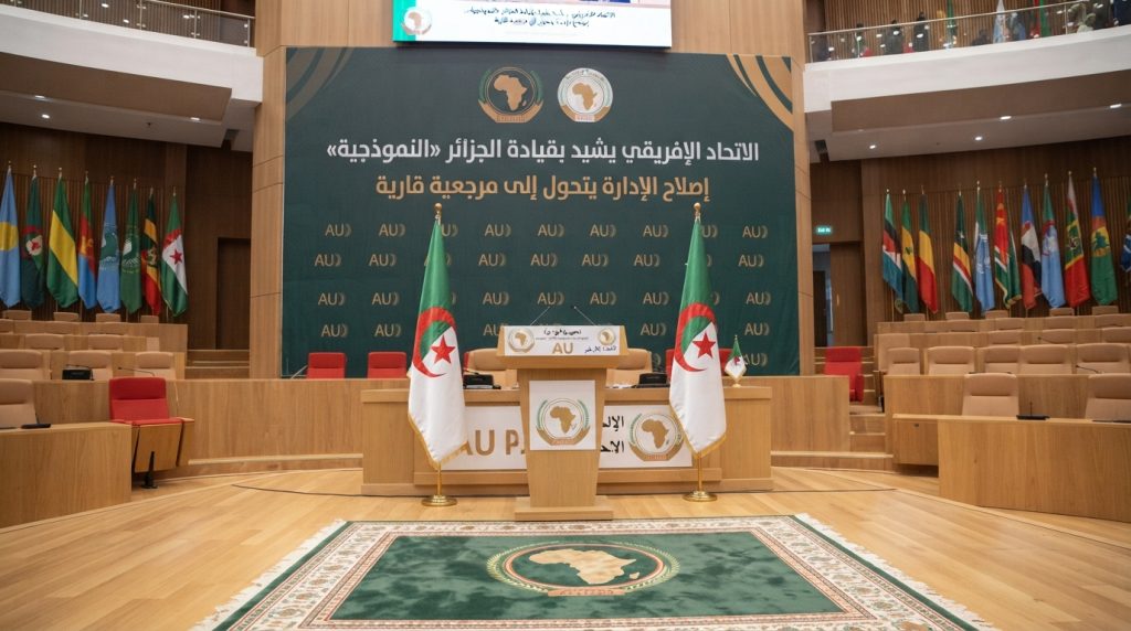 الاتحاد الإفريقي يشيد بقيادة الجزائر «النموذجية».. إصلاح الإدارة يتحول إلى مرجعية قارية