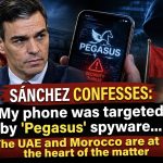 Sánchez Admits: My Phone Was Spied On with the Israeli “Pegasus” Program… UAE and Morocco at the Heart of the Case