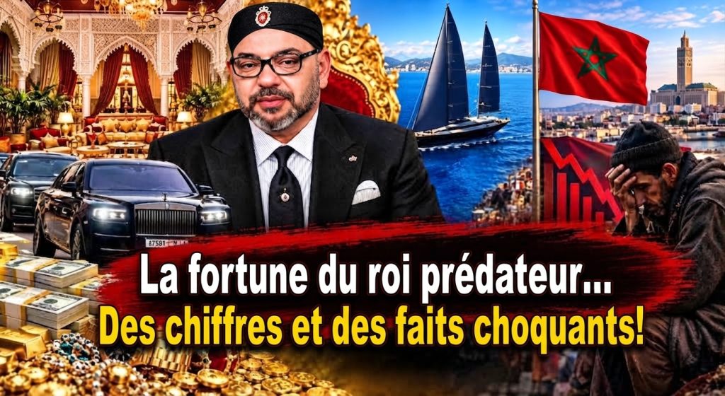 La presse espagnole détaille la fortune du roi du Maroc : 5ᵉ souverain le plus riche du monde, le plus riche d&rsquo;Afrique