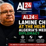 AL24: Lamine Chikhi at the helm of Algerian media diplomacy