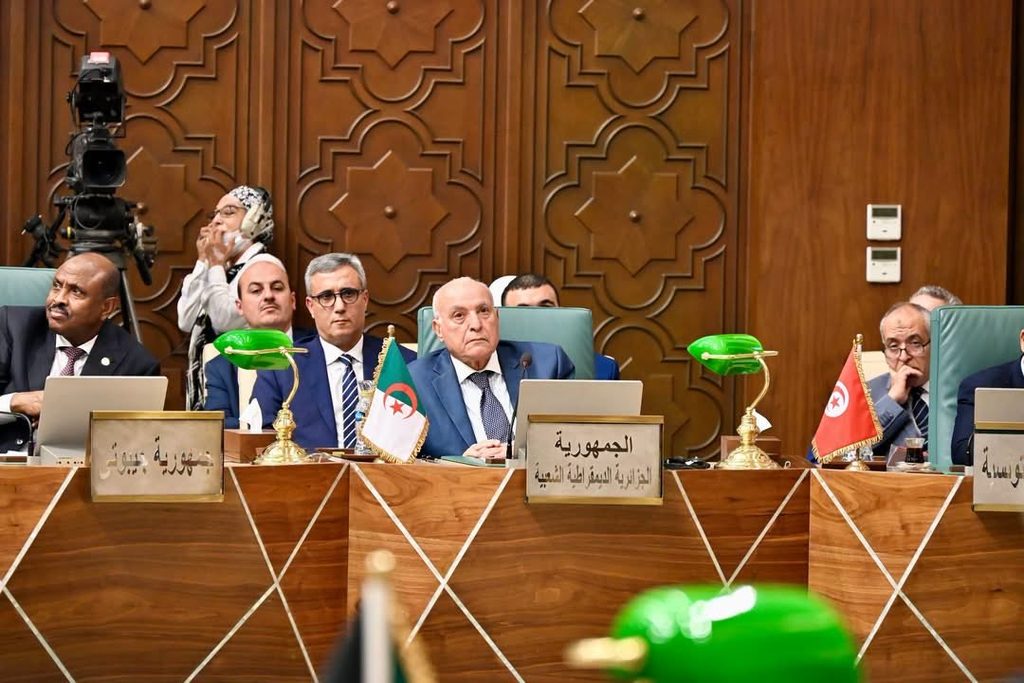 من القاهرة.. الجزائر تجدد تضامنها مع الدول العربية وهذا ما أكدته بشأن القضية الفلسطينية !