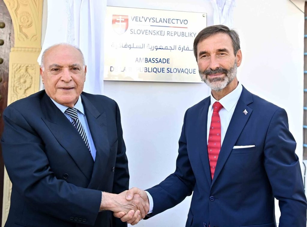 Slovakia Strengthens Its Presence in Algeria: Official Inauguration of Its Embassy in Algiers