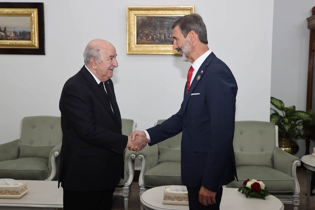 Le président Tebboune reçoit le chef de la diplomatie slovaque, Juraj Blanár
