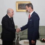 Le président Tebboune reçoit le chef de la diplomatie slovaque, Juraj Blanár