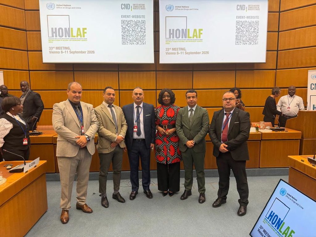 L’Algérie plaide pour une classification internationale de la prégabaline lors de la 33e session HONLEA-Afrique