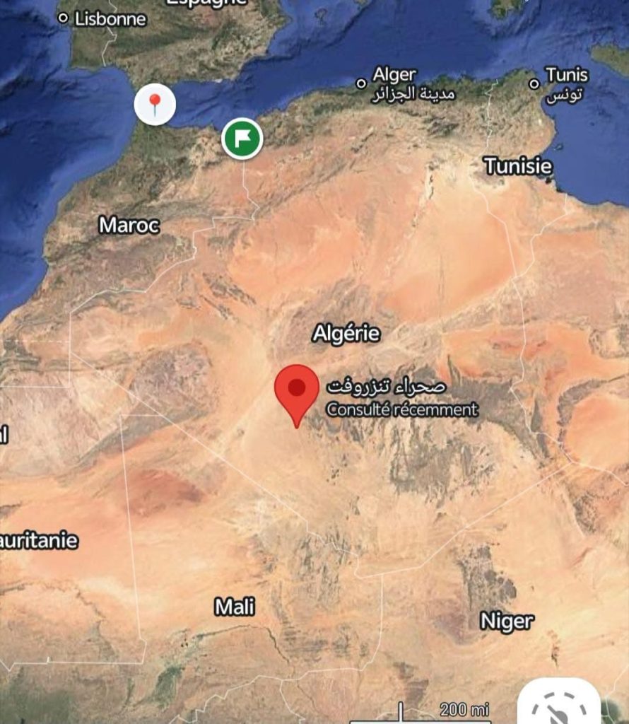 سجن “تنزروفت” في قلب الصحراء الجزائرية.. هنا سيتمنى بارونات المخدرات الموت ألف مرة في اليوم!