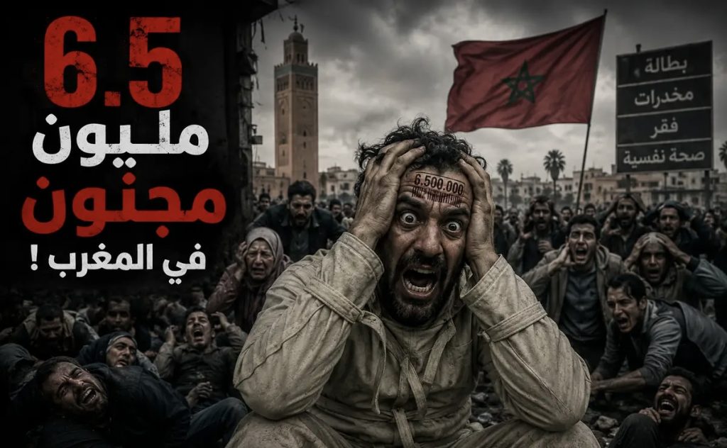 6.5 مليون مجنون في المغرب !