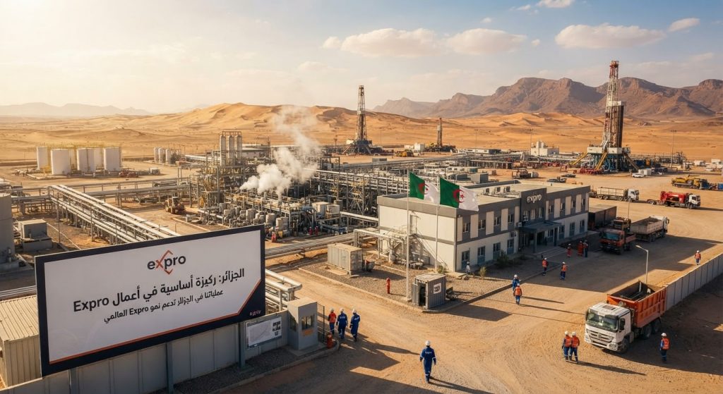 استثمار بـ380 مليون دولار يدخل حقول الجزائر.. برنامج دولي لرفع كفاءة الآبار وتعزيز إنتاج النفط والغاز
