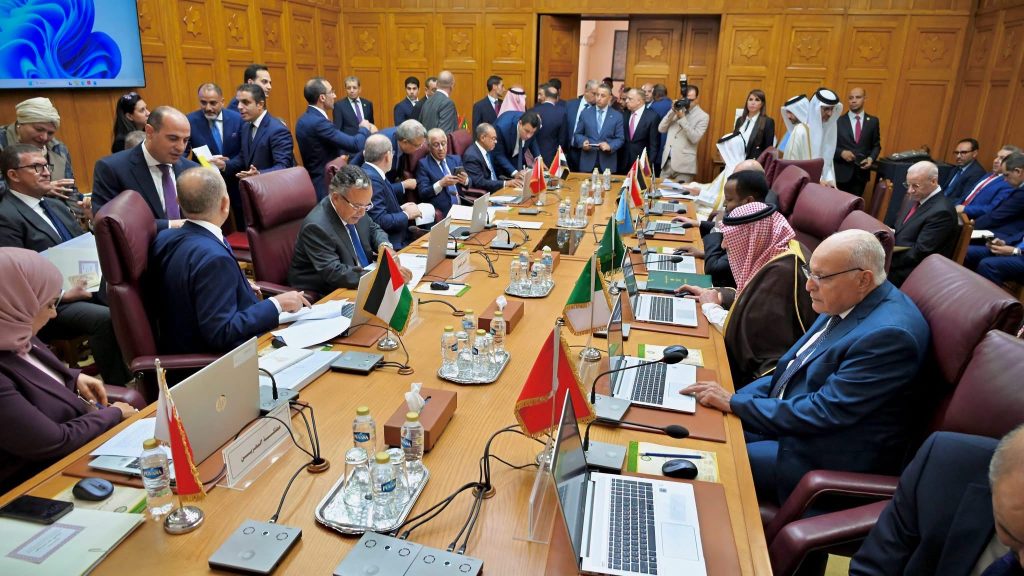 أحمد عطاف يشارك في الإجتماع العربي لمواجهة السياسات والإجراءات الإسرائيلية غير القانونية في القدس المحتلة
