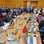 أحمد عطاف يشارك في الإجتماع العربي لمواجهة السياسات والإجراءات الإسرائيلية غير القانونية في القدس المحتلة