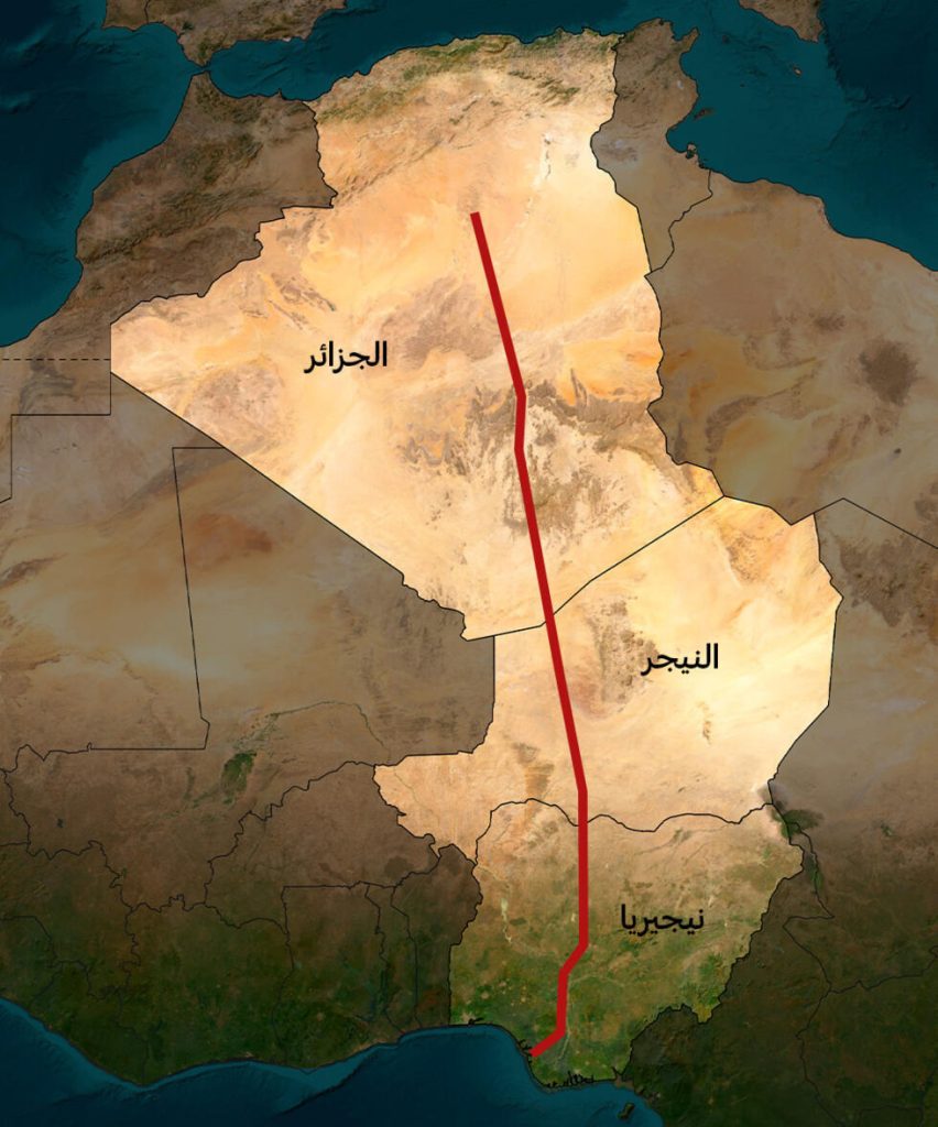 الجزائر تقود أكبر ممر غازي في إفريقيا.. مشروع بـ13 مليار دولار يعيد رسم خريطة الطاقة من لاغوس إلى أوروبا