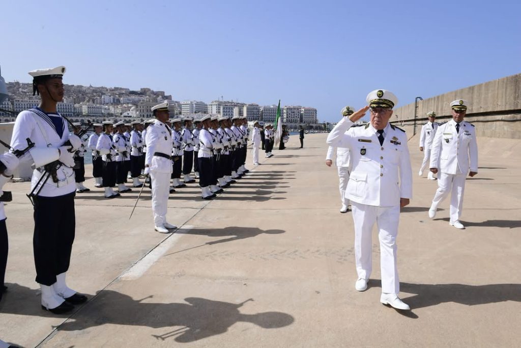 الفرقاطة متعددة المهام “الرادع” الجزائرية تشارك في مناورة عسكرية ضخمة خارج الحدود!